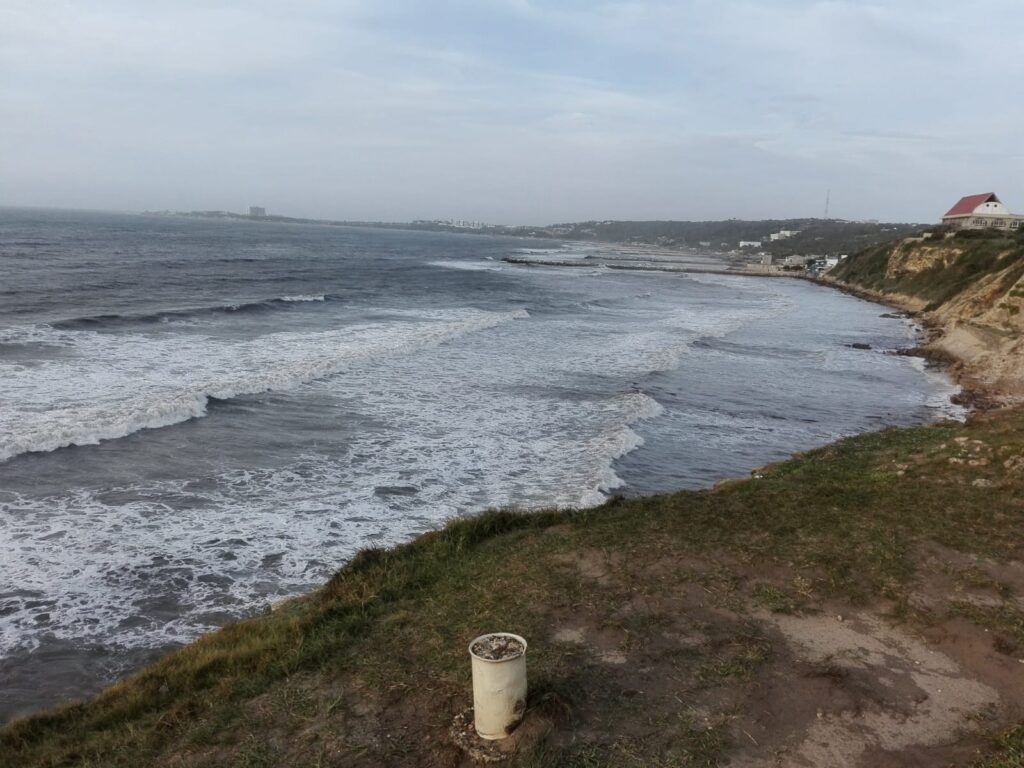Barranquilla, vista desde el Castillo Salgar
