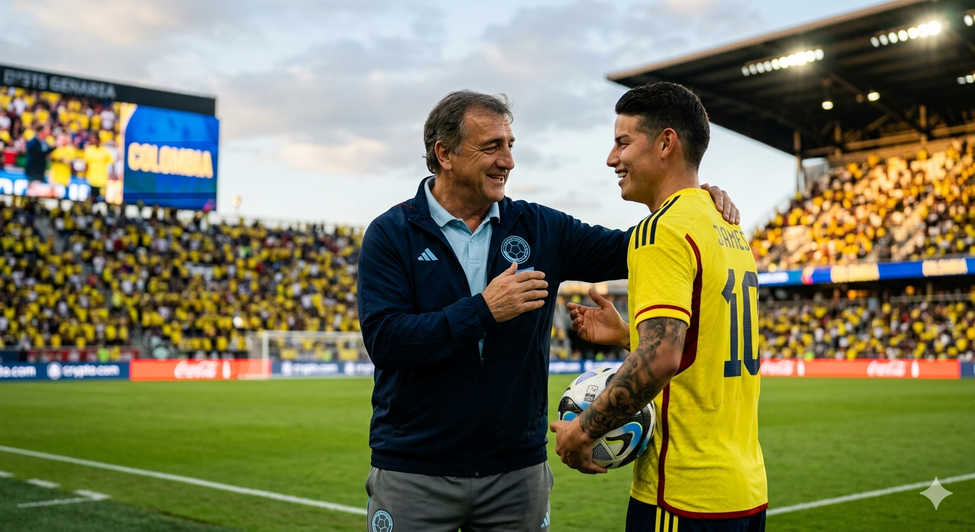 Colombia: La lista definitiva de Néstor Lorenzo para el Mundial 2026