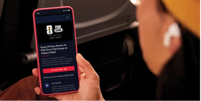 Delta eleva la experiencia a bordo: Wi-Fi gratuito y transmisión del Mundial 2026