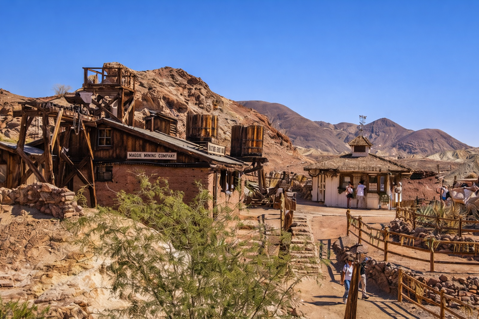 Calico Ghost Town: el desierto donde el Viejo Oeste sigue respirando