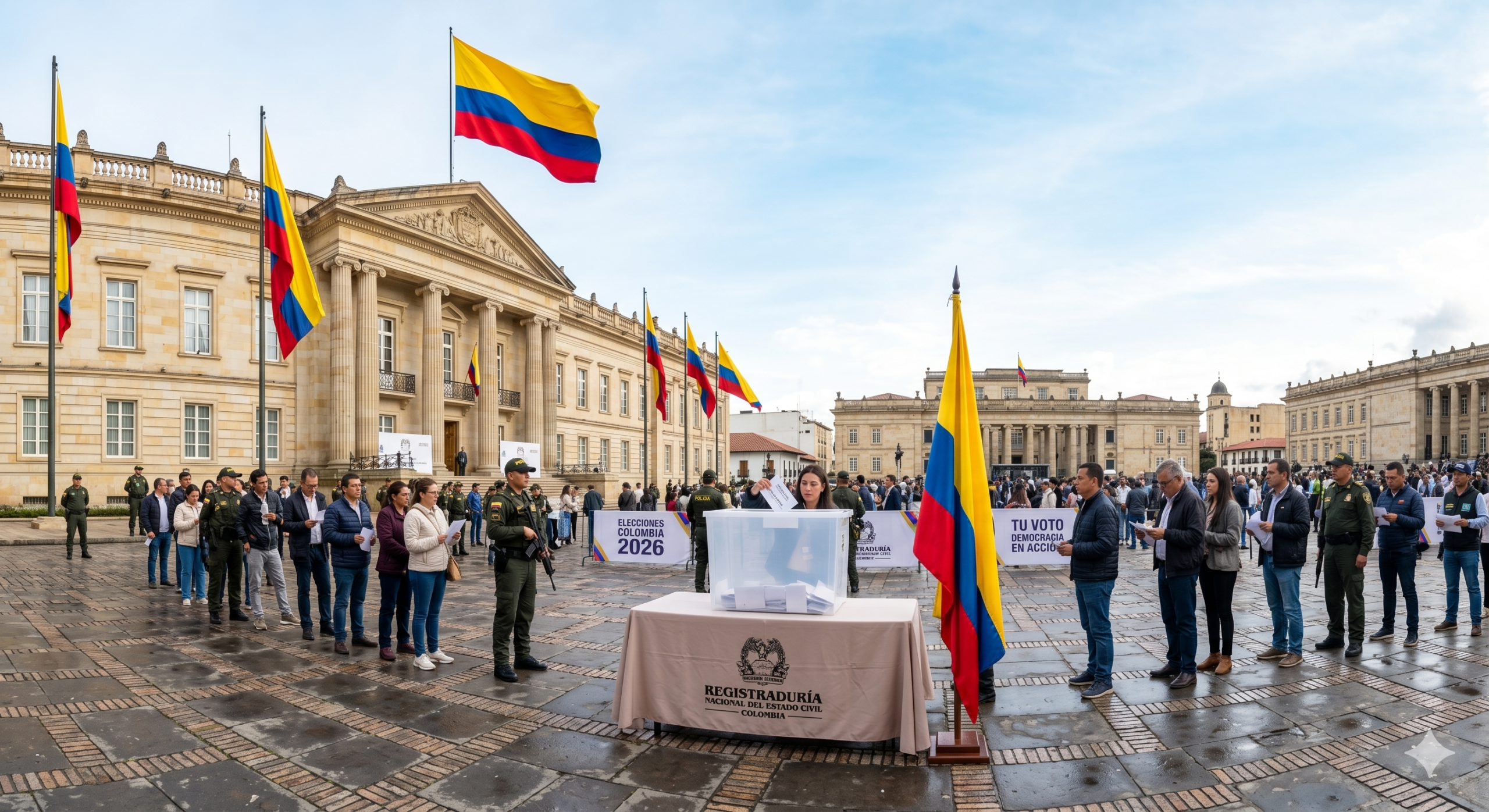 Misión europea envía mensaje de tranquilidad para las elecciones presidenciales