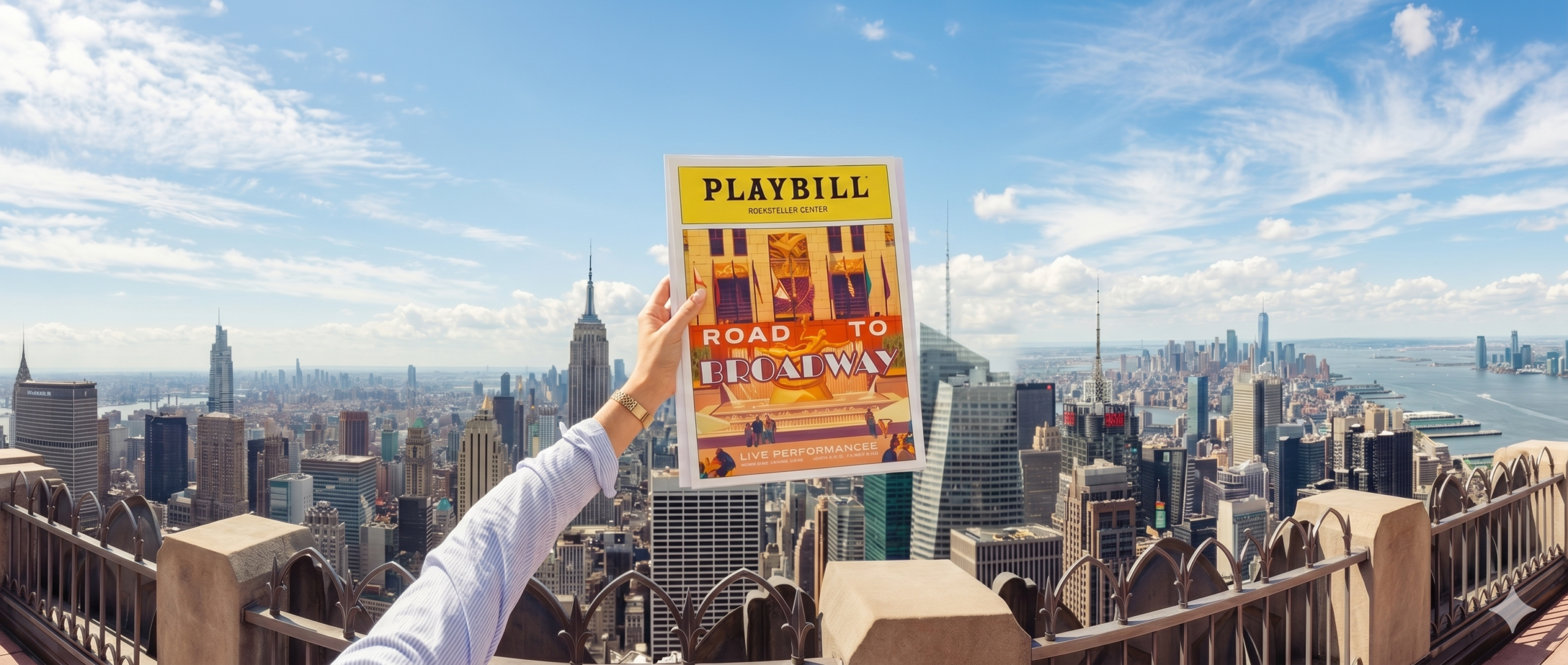 Road to Broadway en Rockefeller Center: musicales gratuitos al aire libre