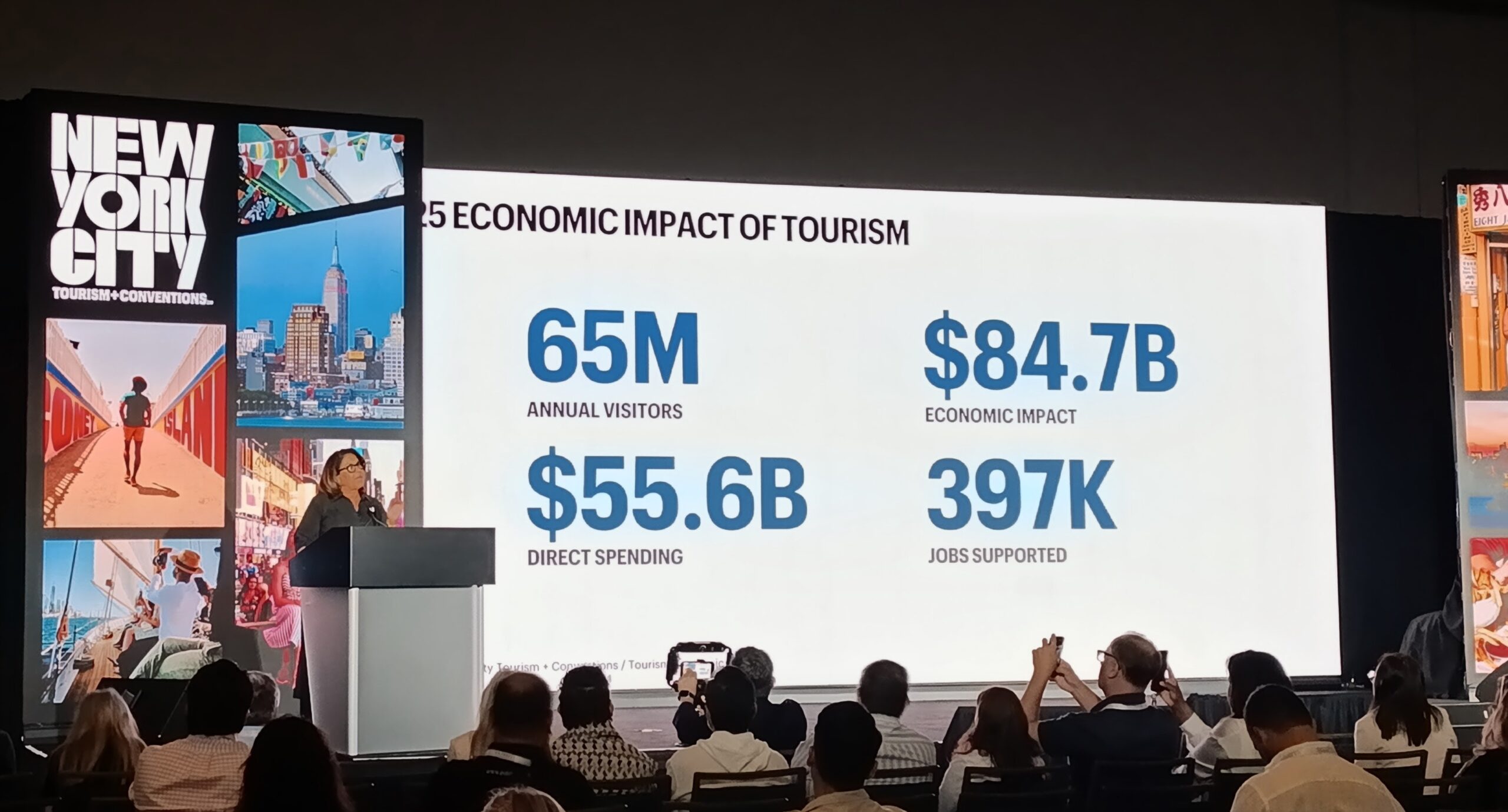 Nueva York consolida su recuperación turística: 65 millones de visitantes en 2025