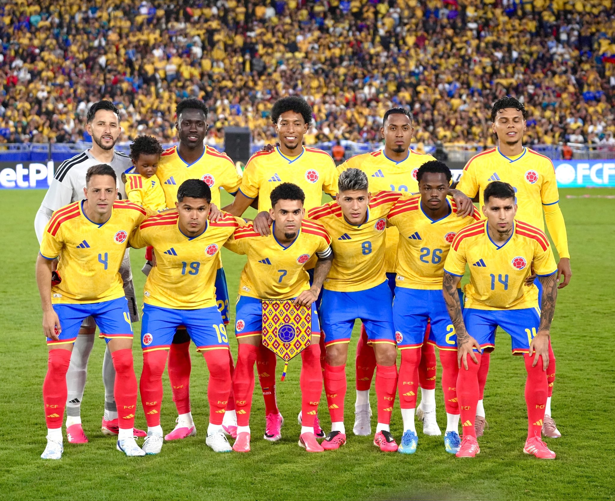 Colombia se despidió en El Campín con una sólida victoria ante Costa Rica
