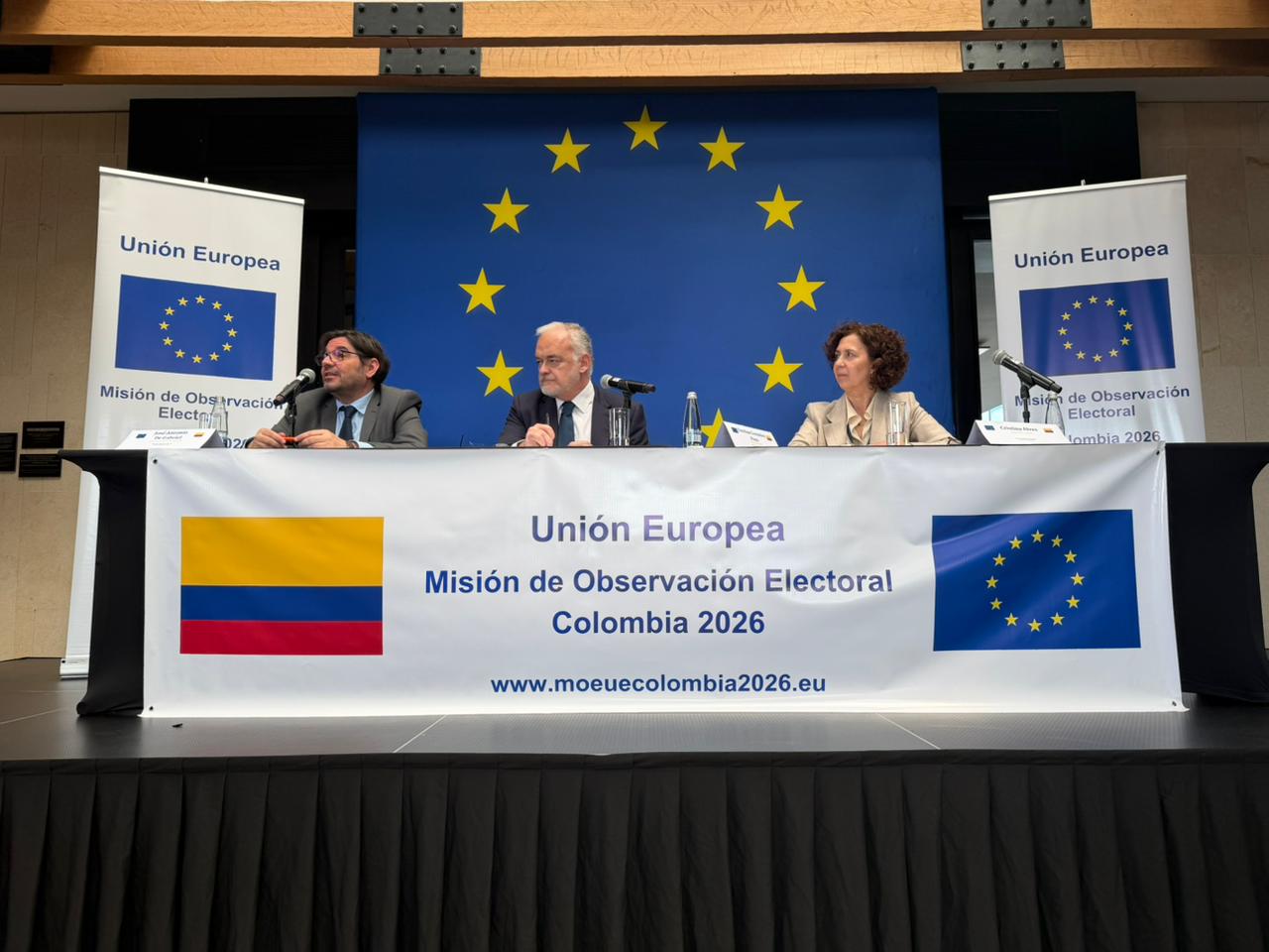 Elecciones en Colombia: Misión de la UE destacó la solidez del sistema pero alerta por orden público