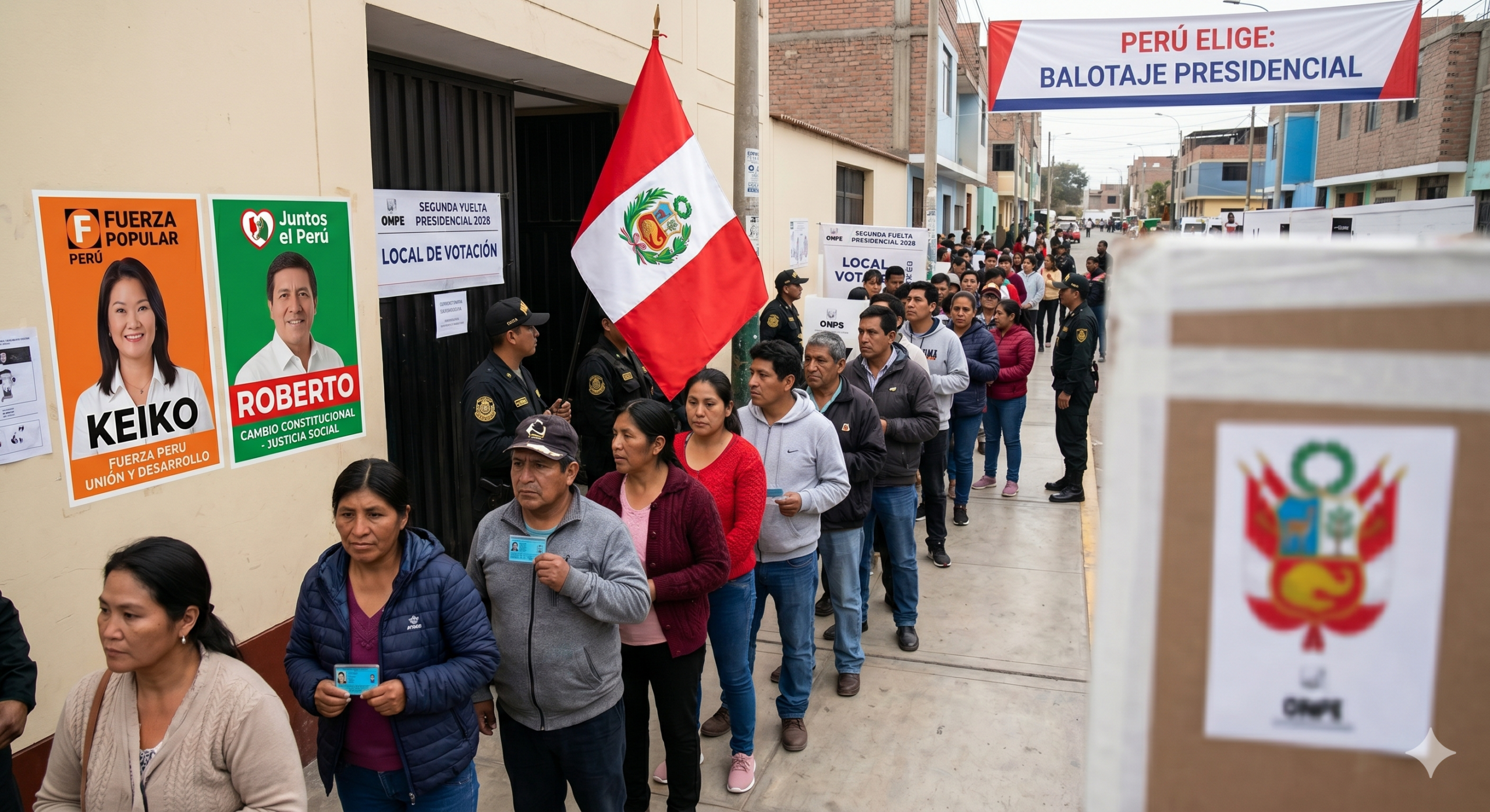 Balotaje en Perú : El dilema entre la izquierda y la derecha