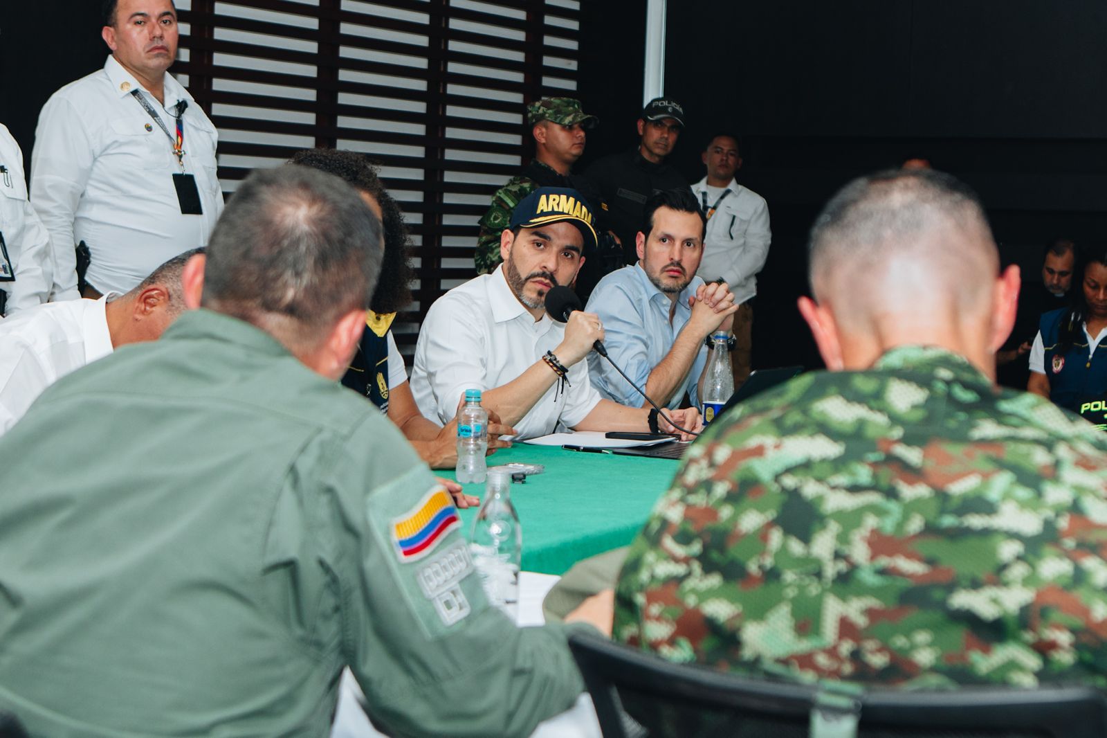 Terremoto en Colombia: El presidente de la Espriella declara desastre nacional