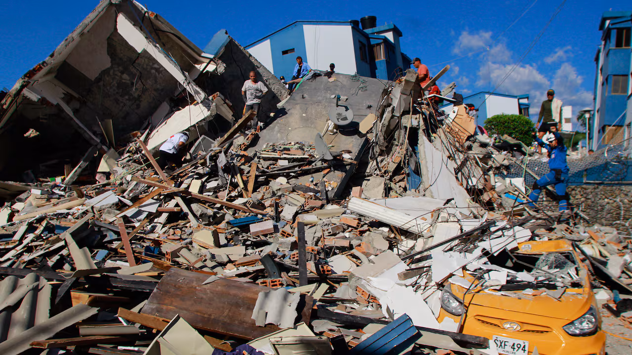 Colombia:  el saldo del terremoto deja 181 muertos y mas de 2595 heridos y 195 desaparecidos