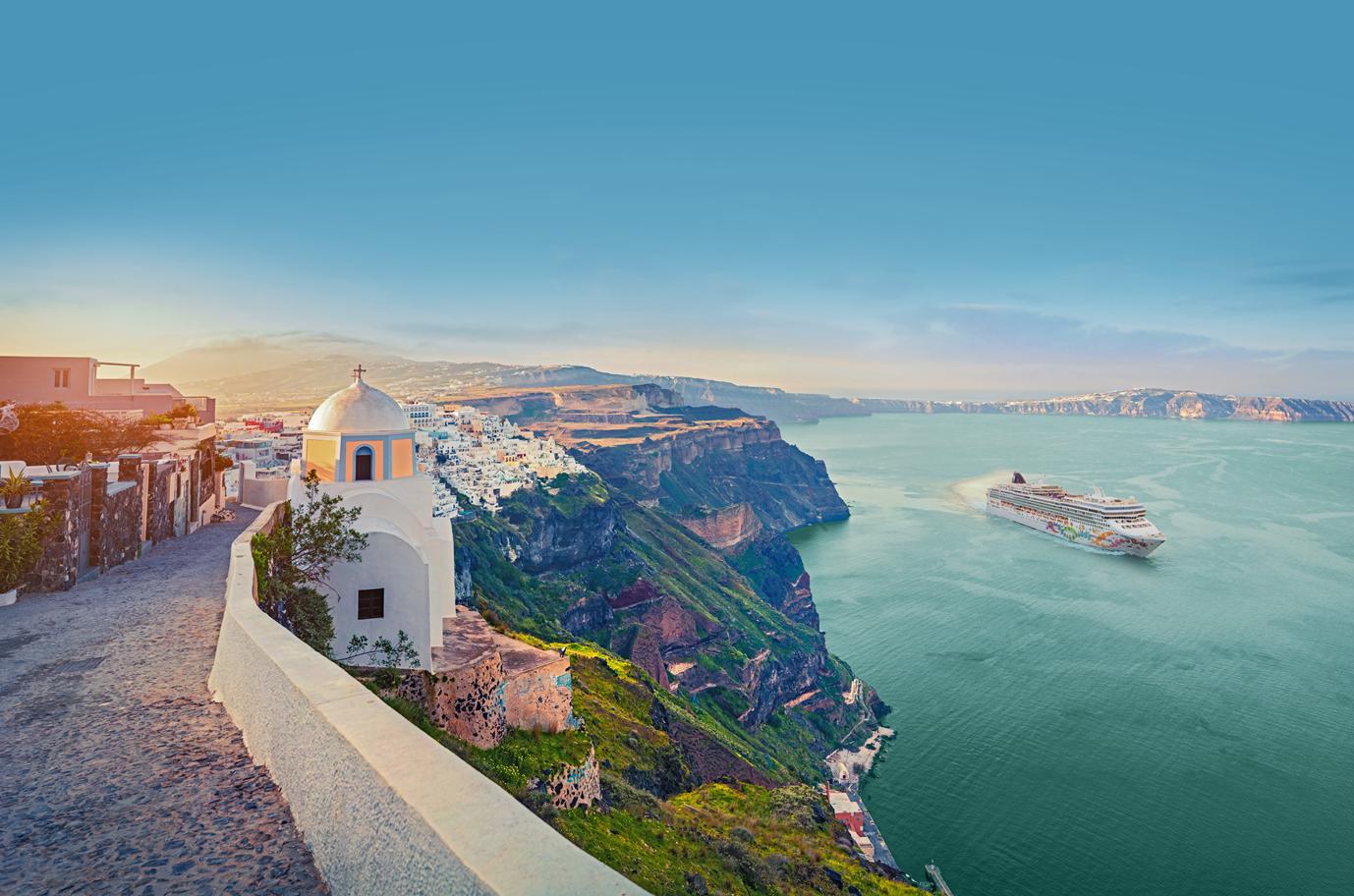 Norwegian Cruise Line anuncia los itinerarios para su temporada 2028