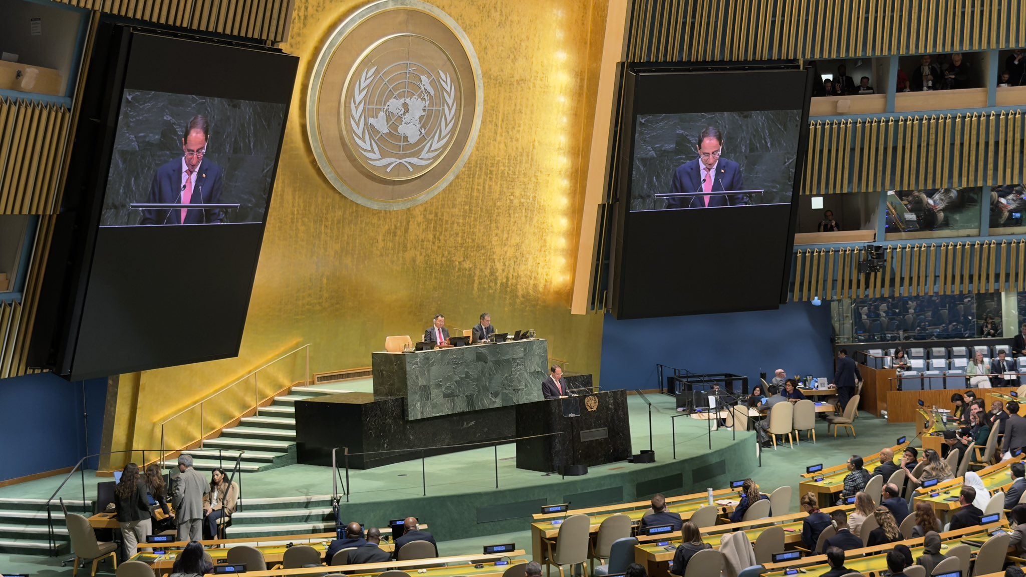 Colombia en la ONU: Gobierno defiende reformas, firmeza institucional y apertura a la inversión extranjera