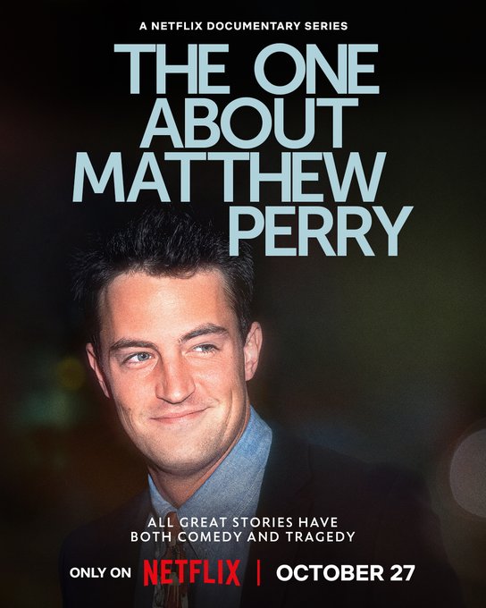 ‘The One About Matthew Perry’: Netflix estrena documental del actor a tres años de su muerte