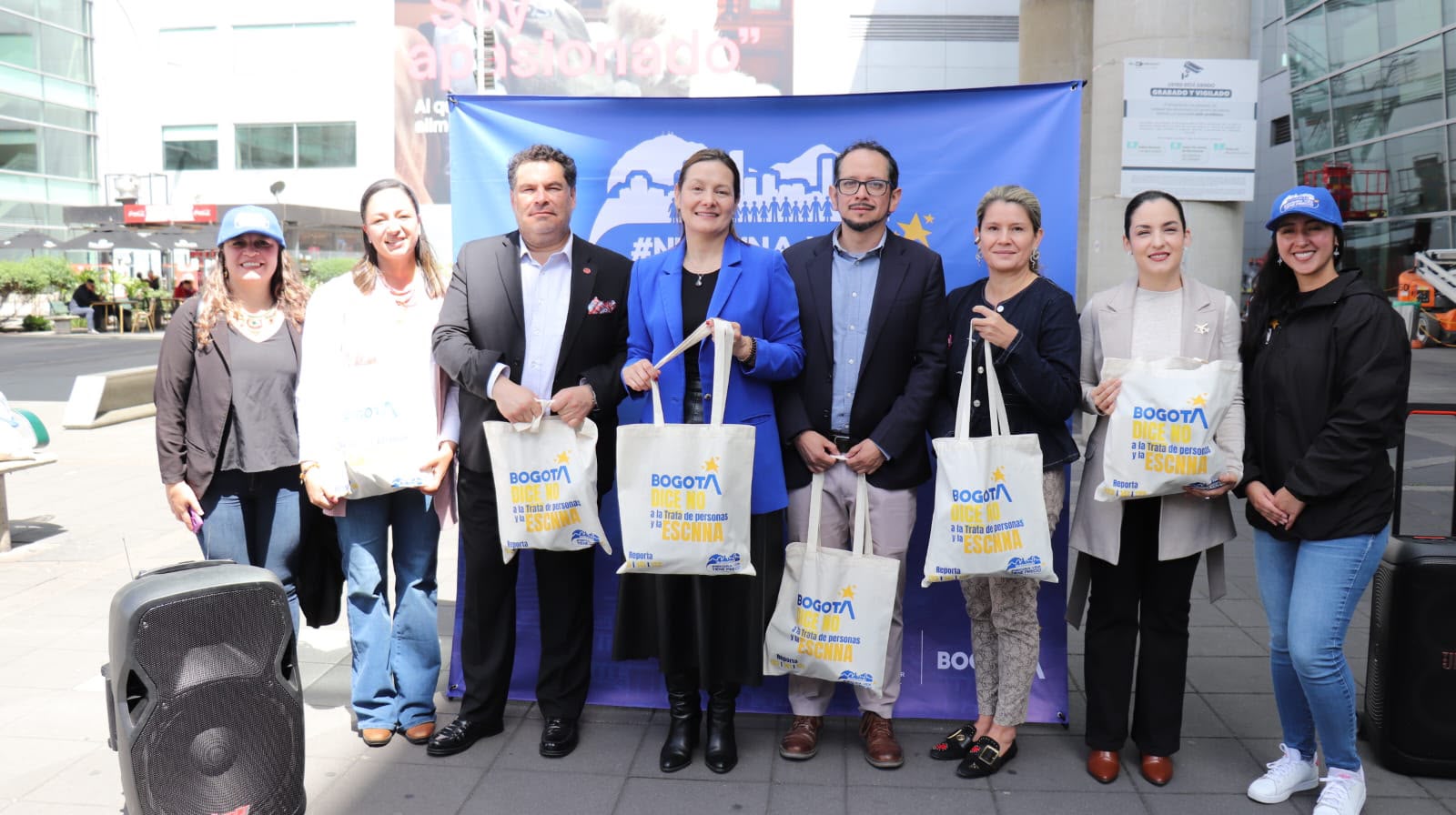 Bogotá contra la explotación infantil con la estrategia #NingunaVidaTienePrecio