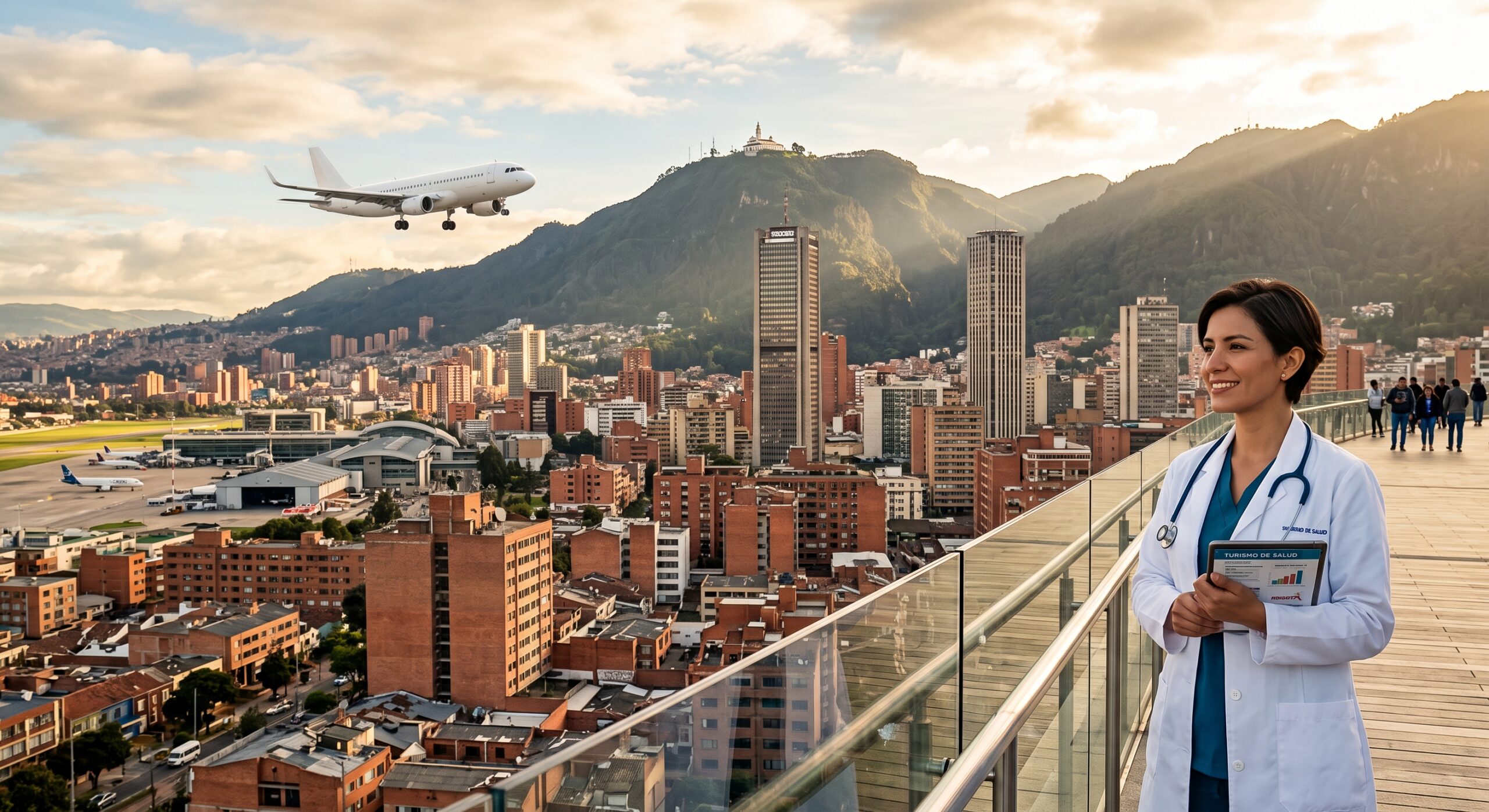 Colombia se consolida como referente de turismo de salud en la región con un incremento del 17,6%.